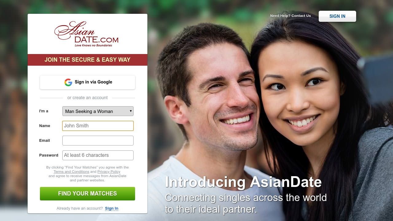 Review Asian Date Site
