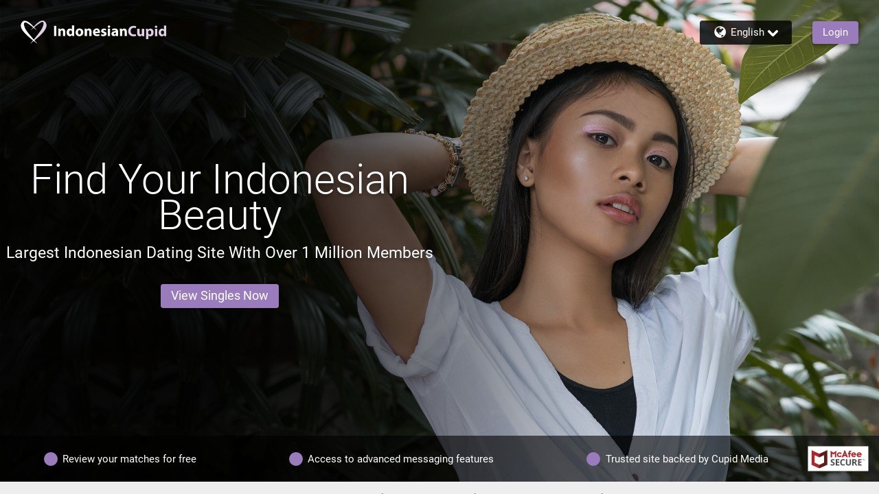 Review Indonesian Cupid Site